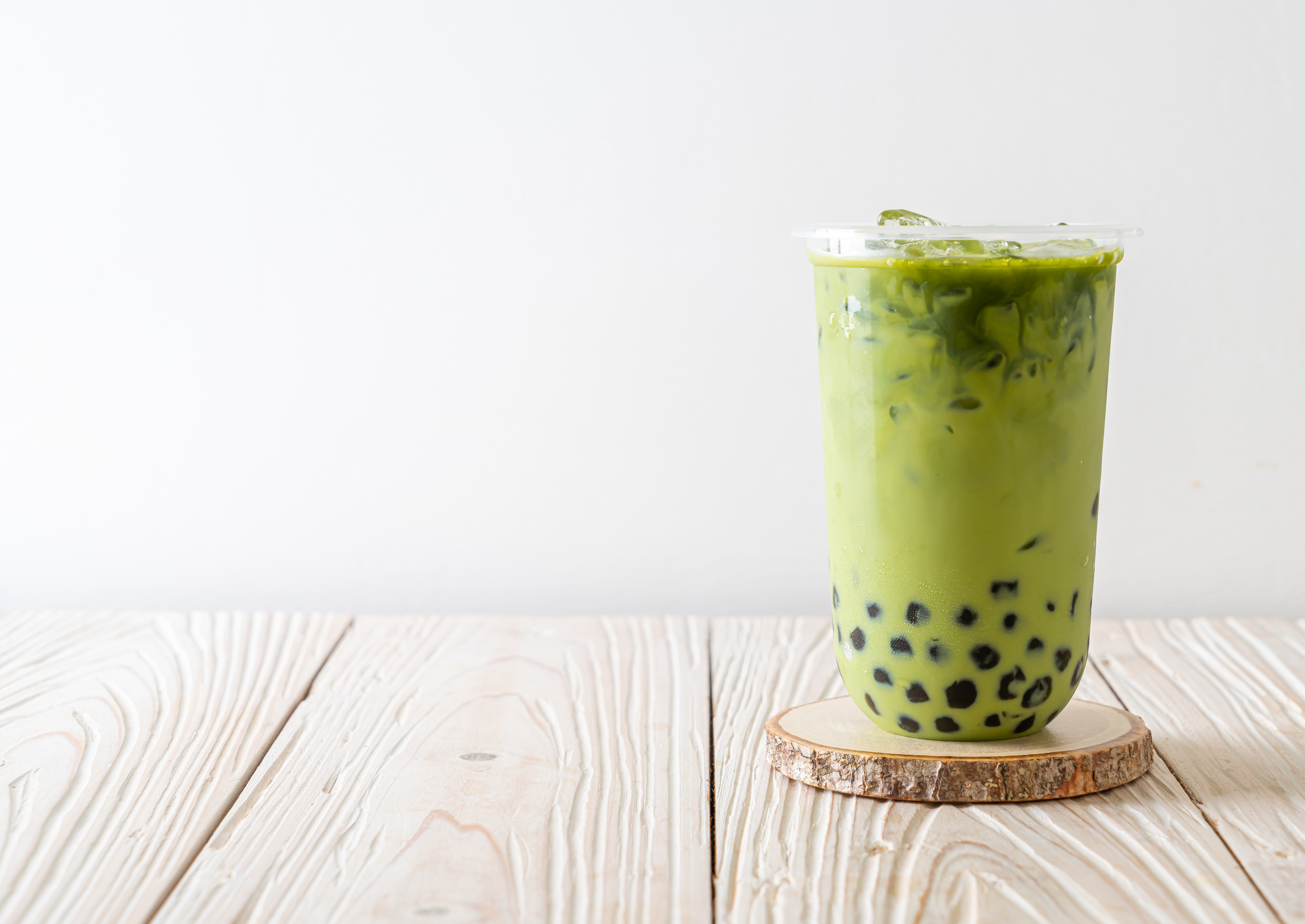 Green Mango Bubble Tea