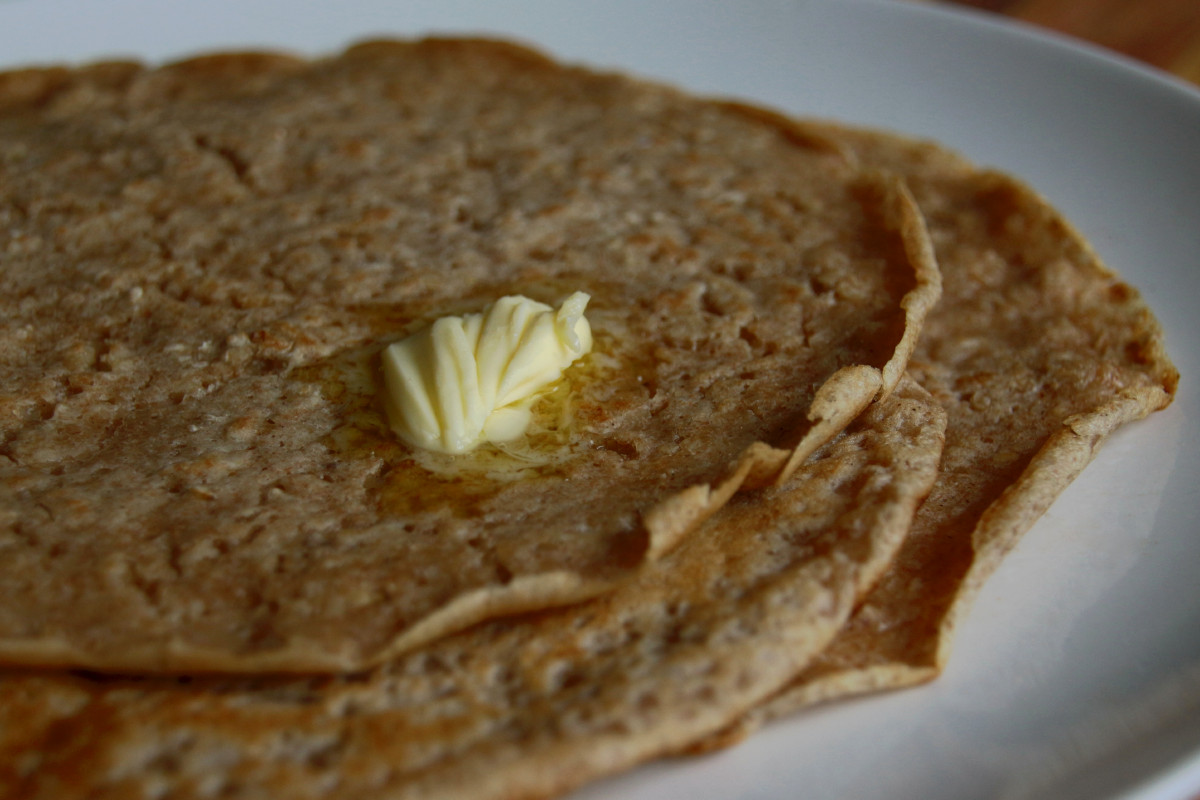 Chris Young’s Staffordshire Oatcakes