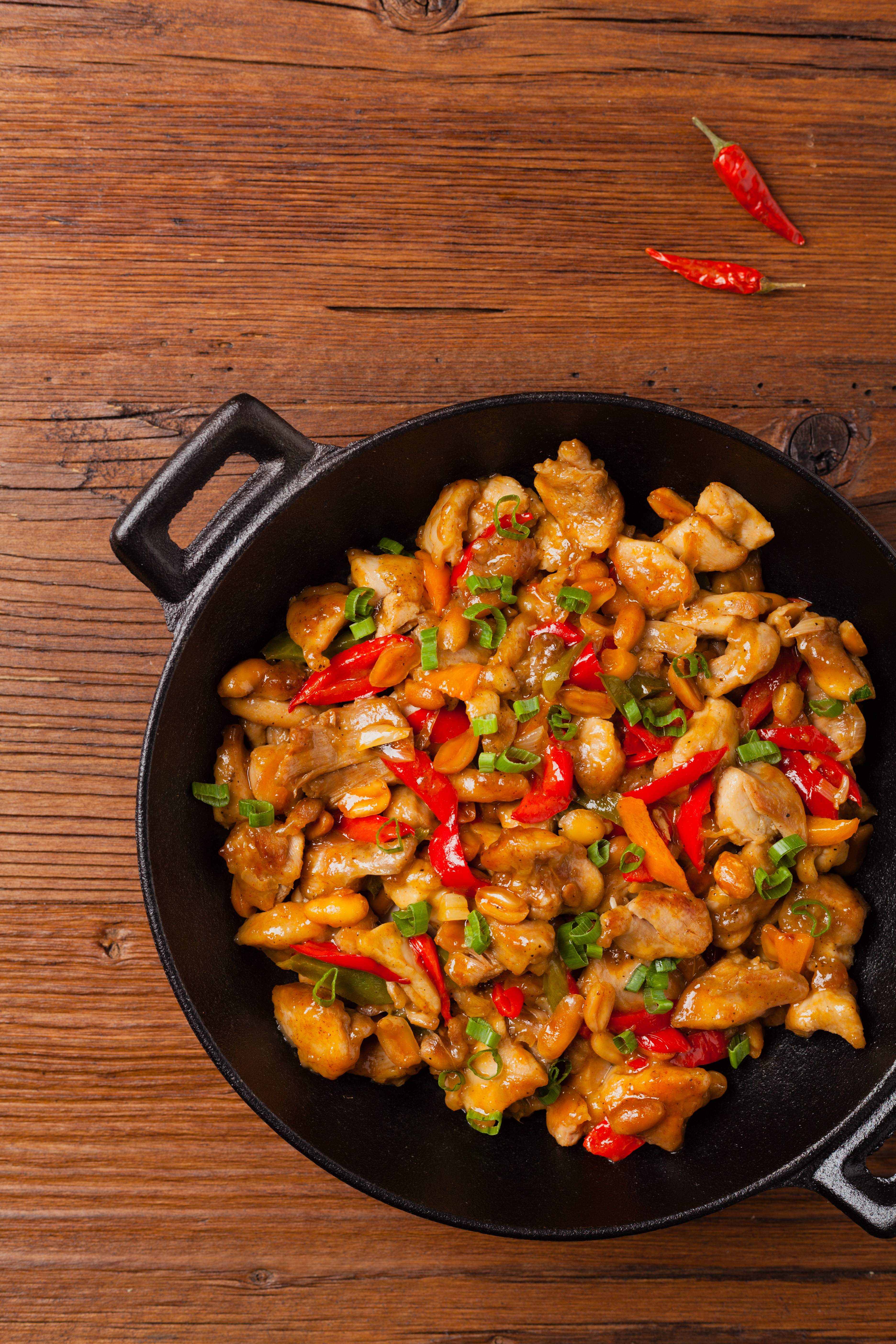 Ginger chicken