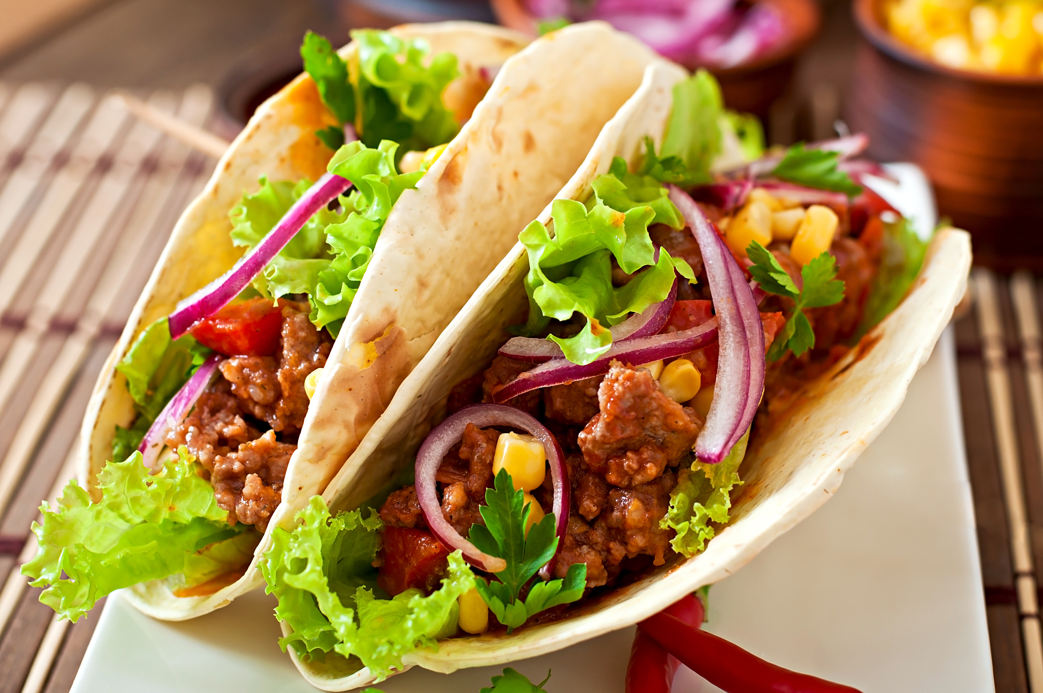 Mexican Beef Tacos