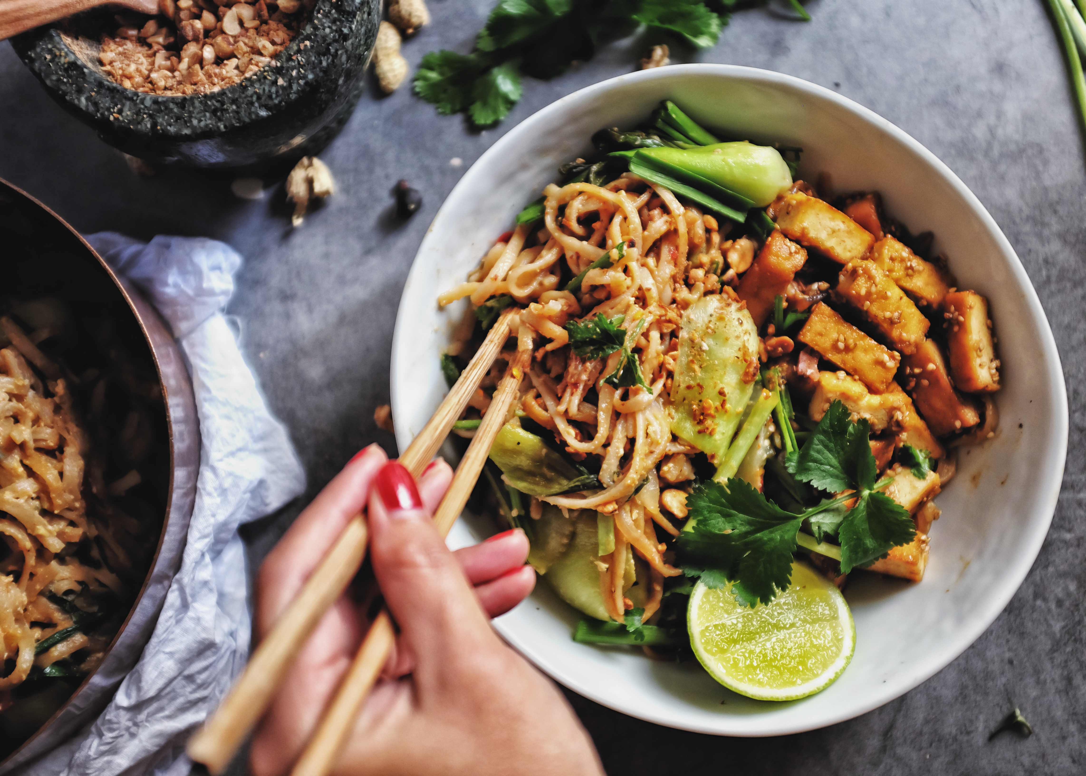 Thai Udon Noodles