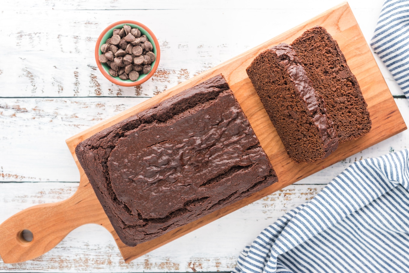 Chocolate Zucchini [courgette] Bread