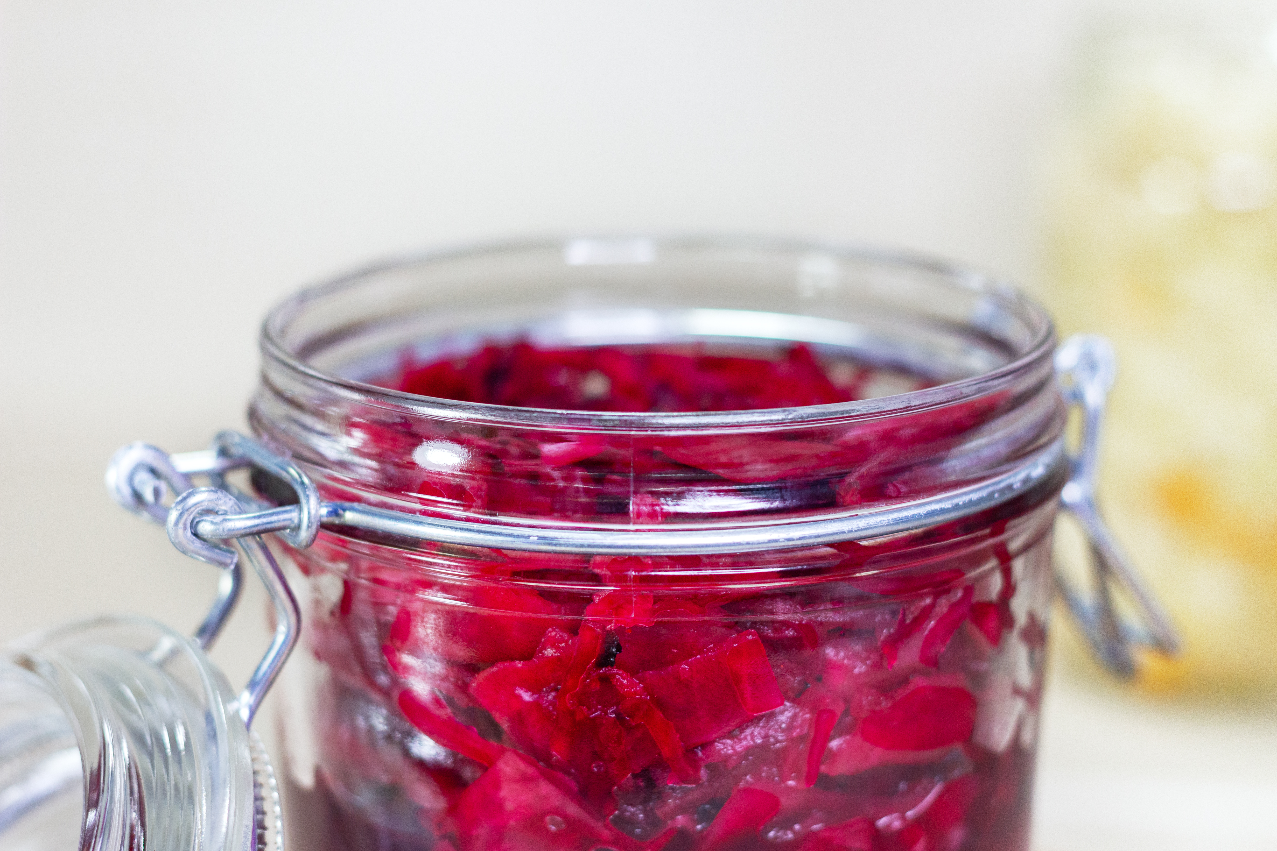 Festive sauerkraut