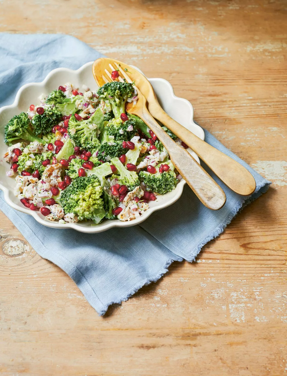 Broccoli &amp; walnut whip