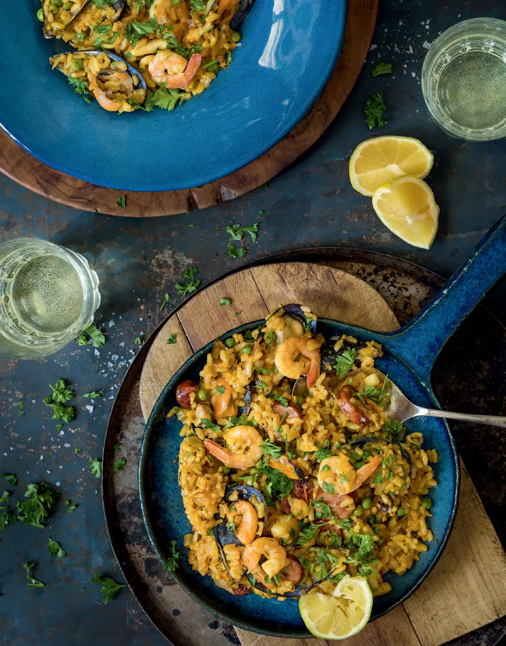 The Spaniard &#8211; Seafood Paella