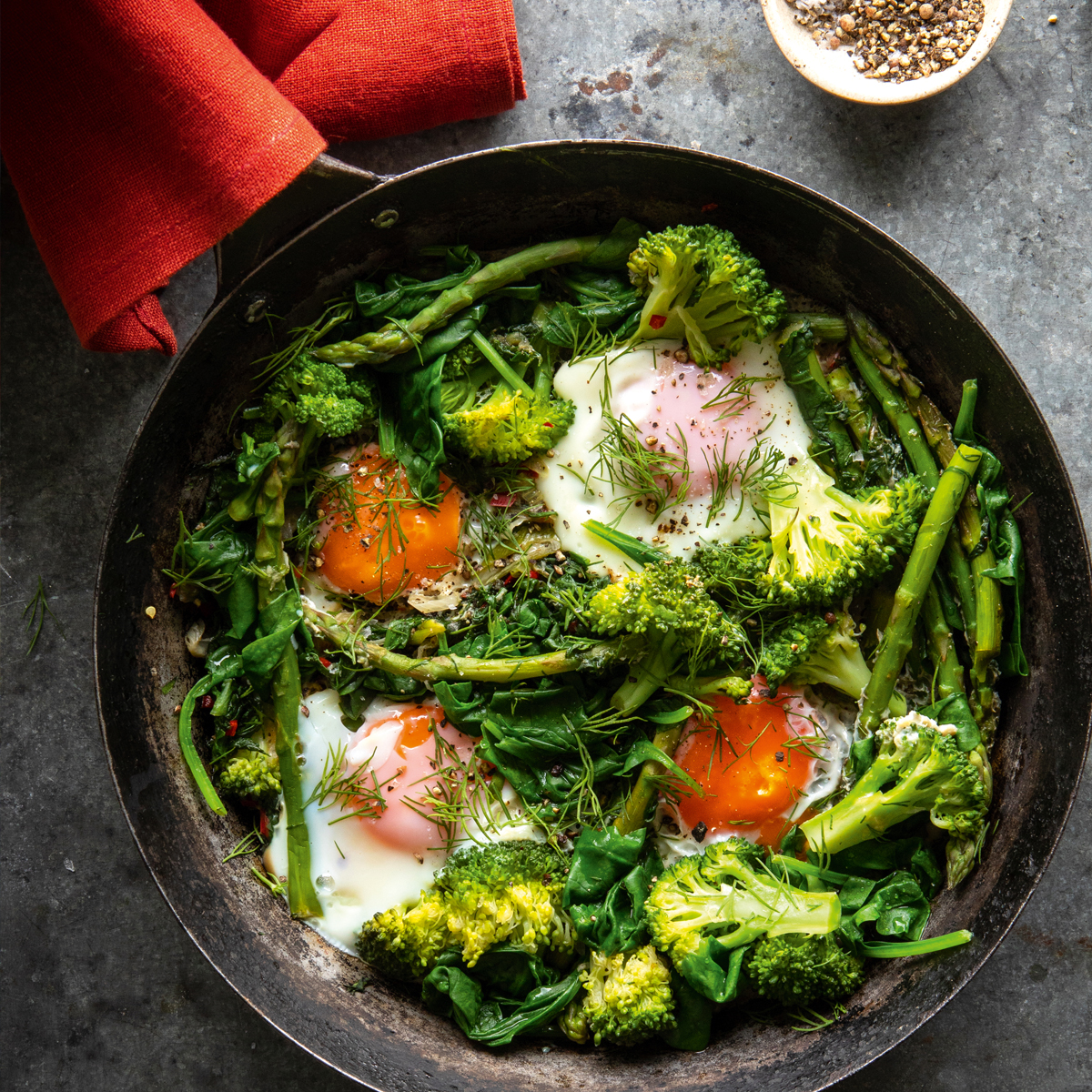 Green Shakshuka
