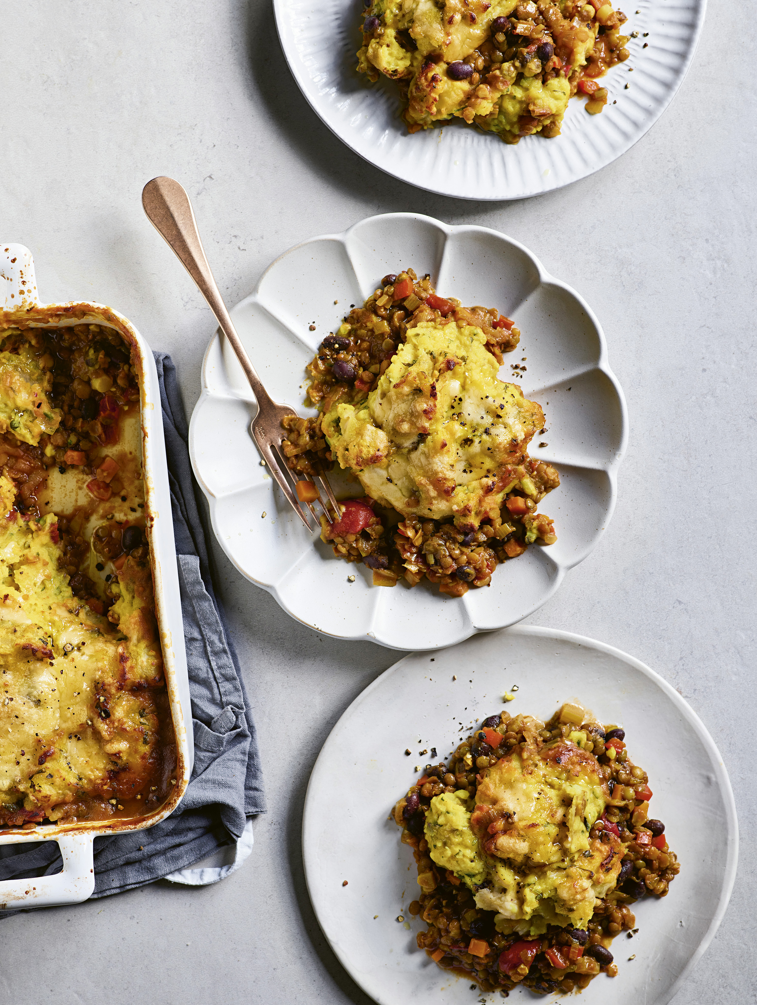 Gut-healing Masala Cottage Pie