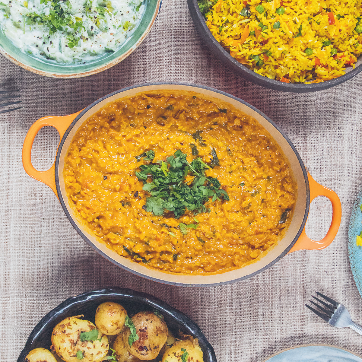 Banging Boat Dahl