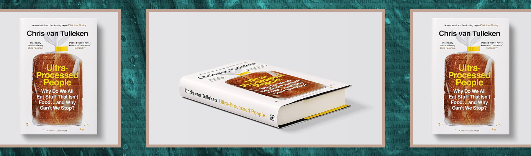 On our bookshelf | Ultra-Processed People by Chris van Tulleken