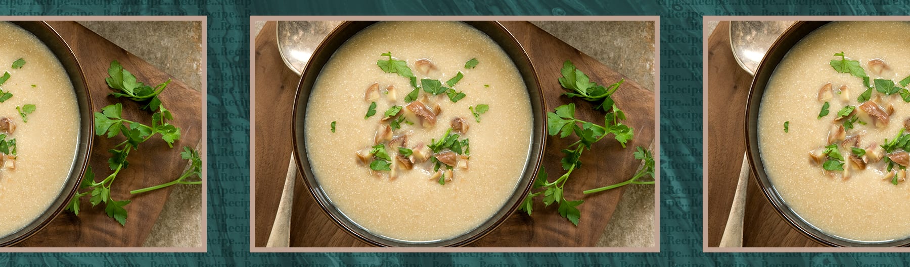 Creamy Chestnut Soup