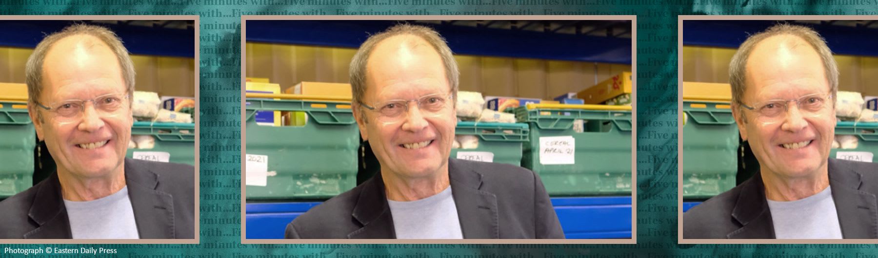 5 minutes with Patrick Prekopp