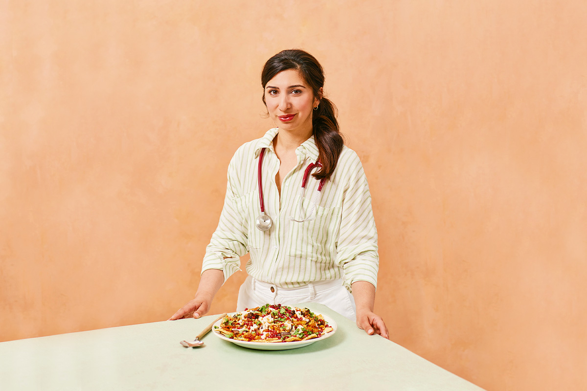 “Cook, cook, cook,” says NHS doctor and Masterchef champion, Dr Saliha Mahmood Ahmed