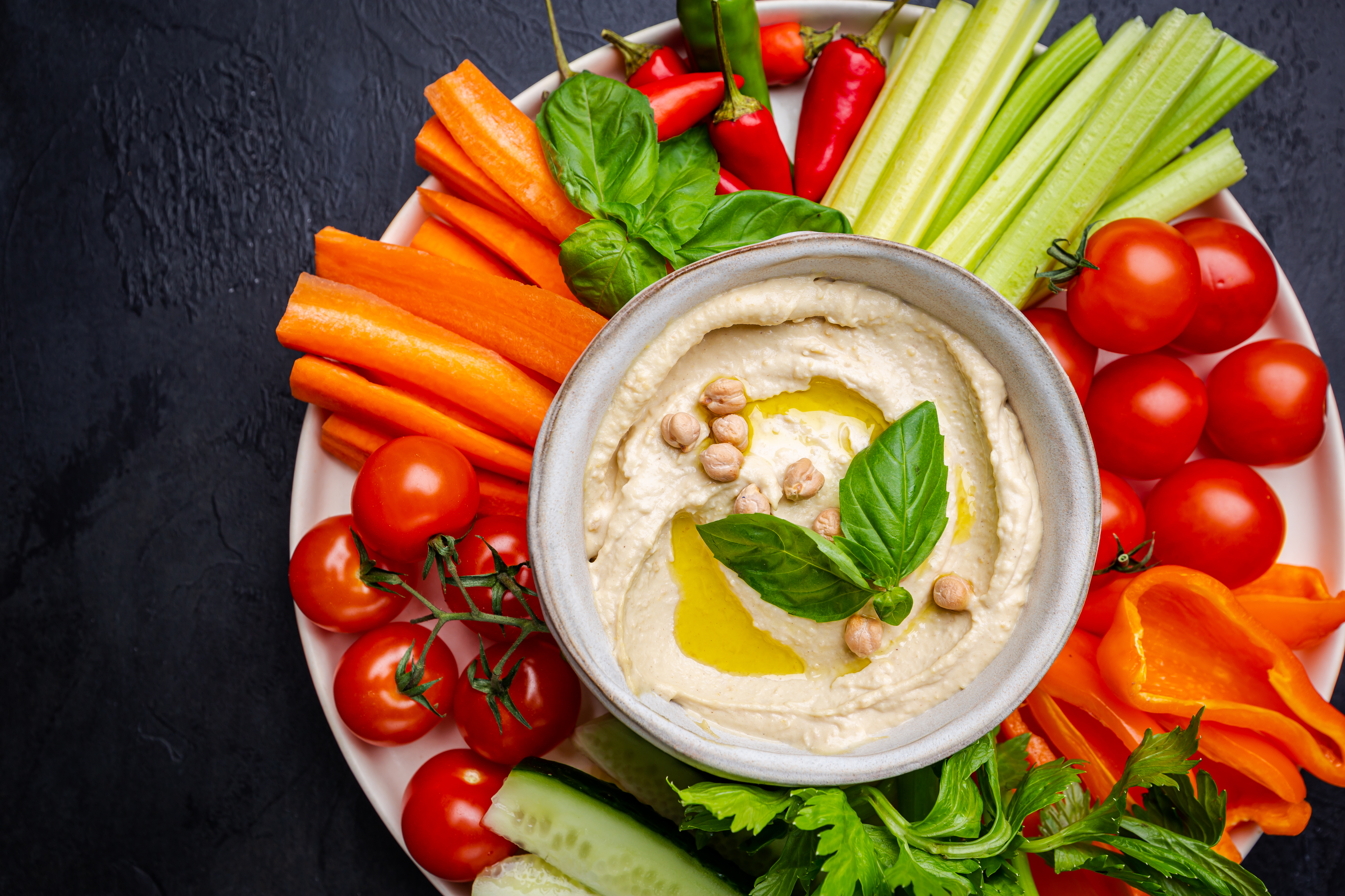 Nutrient co-workers: Food pairings for nutrient absorption