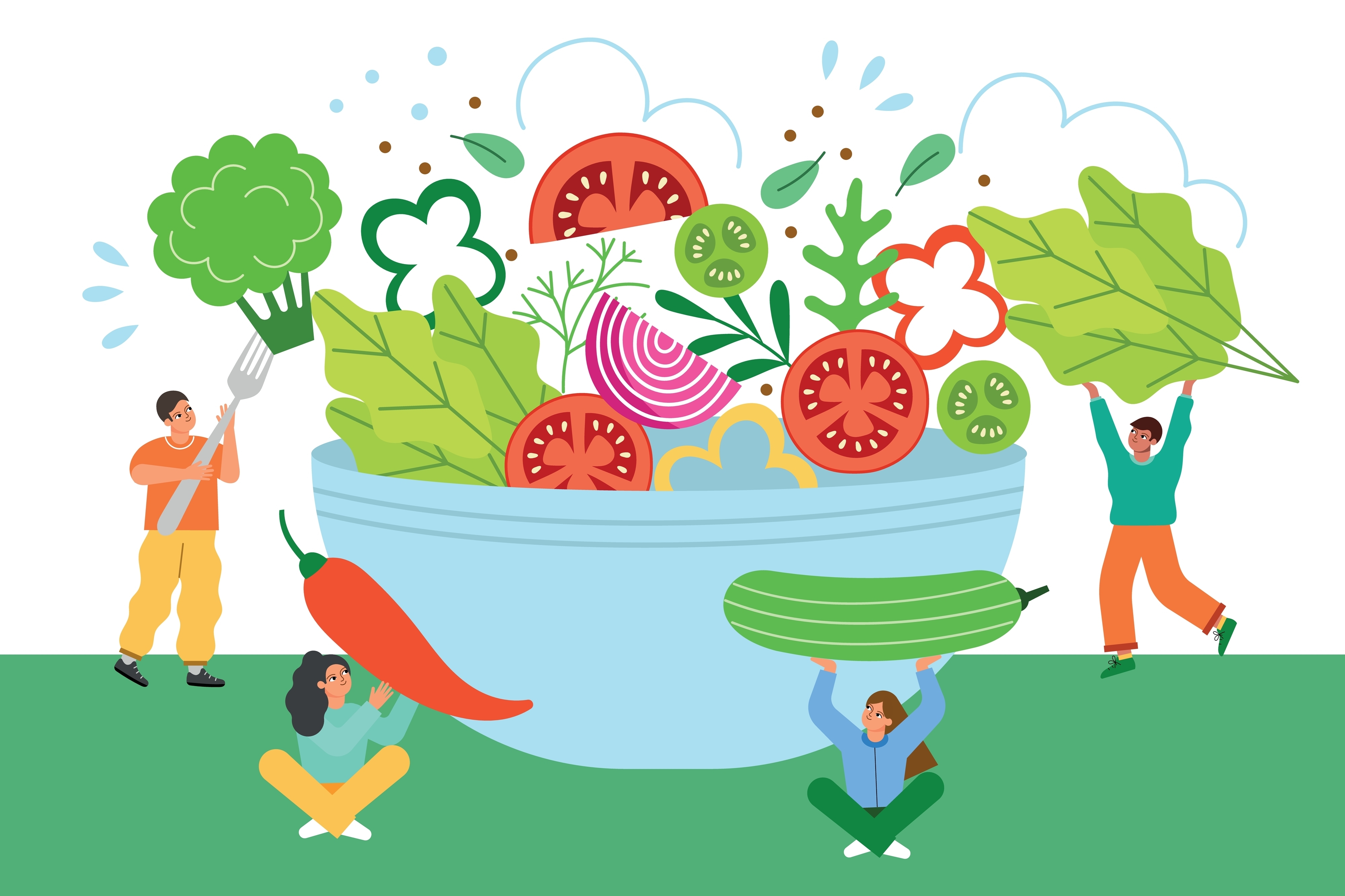 Volume eating: what is it and is it a good idea?