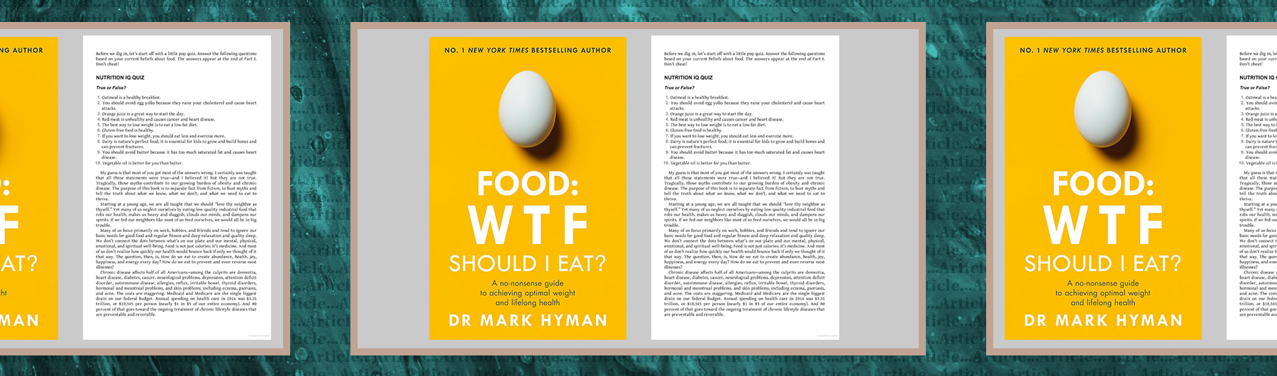 On Our Bookshelf | Food: WTF Should I Eat? by Dr. Mark Hyman
