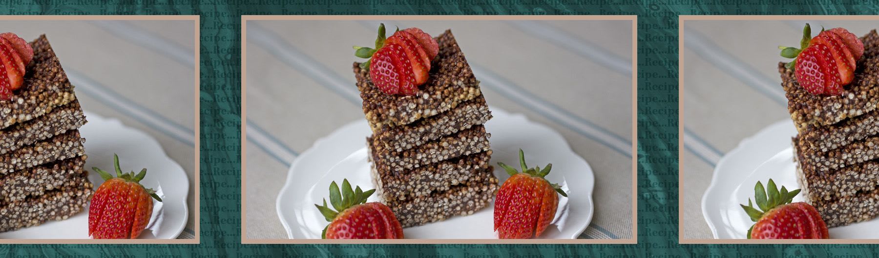 Popped Quinoa Chocolate Crispies