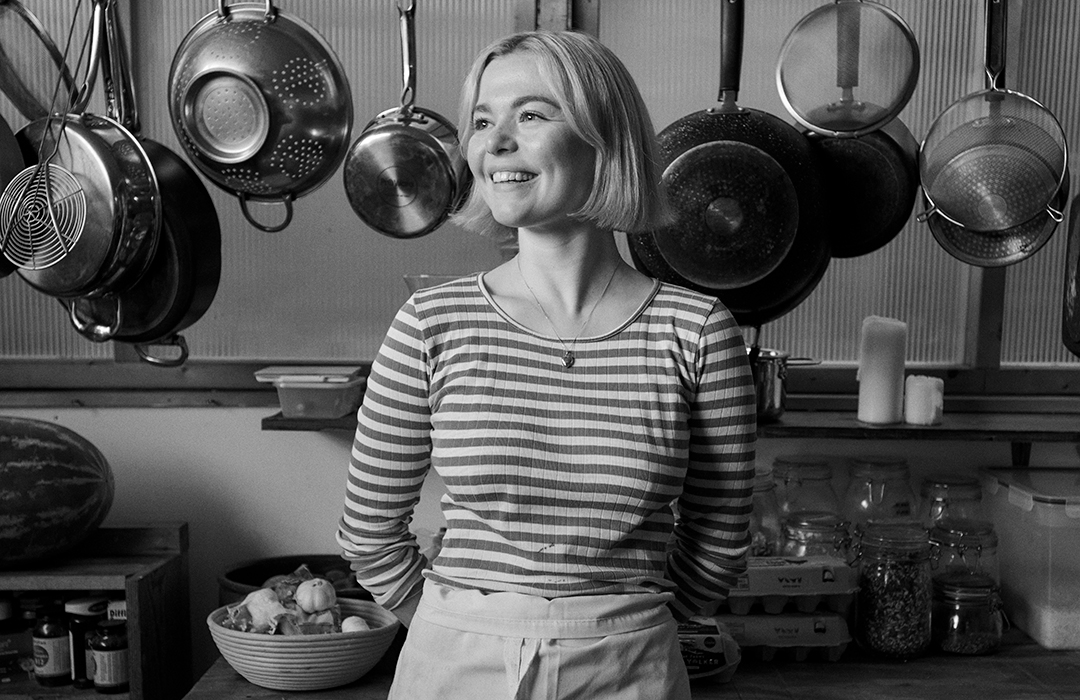 Swapping the stage for stove
