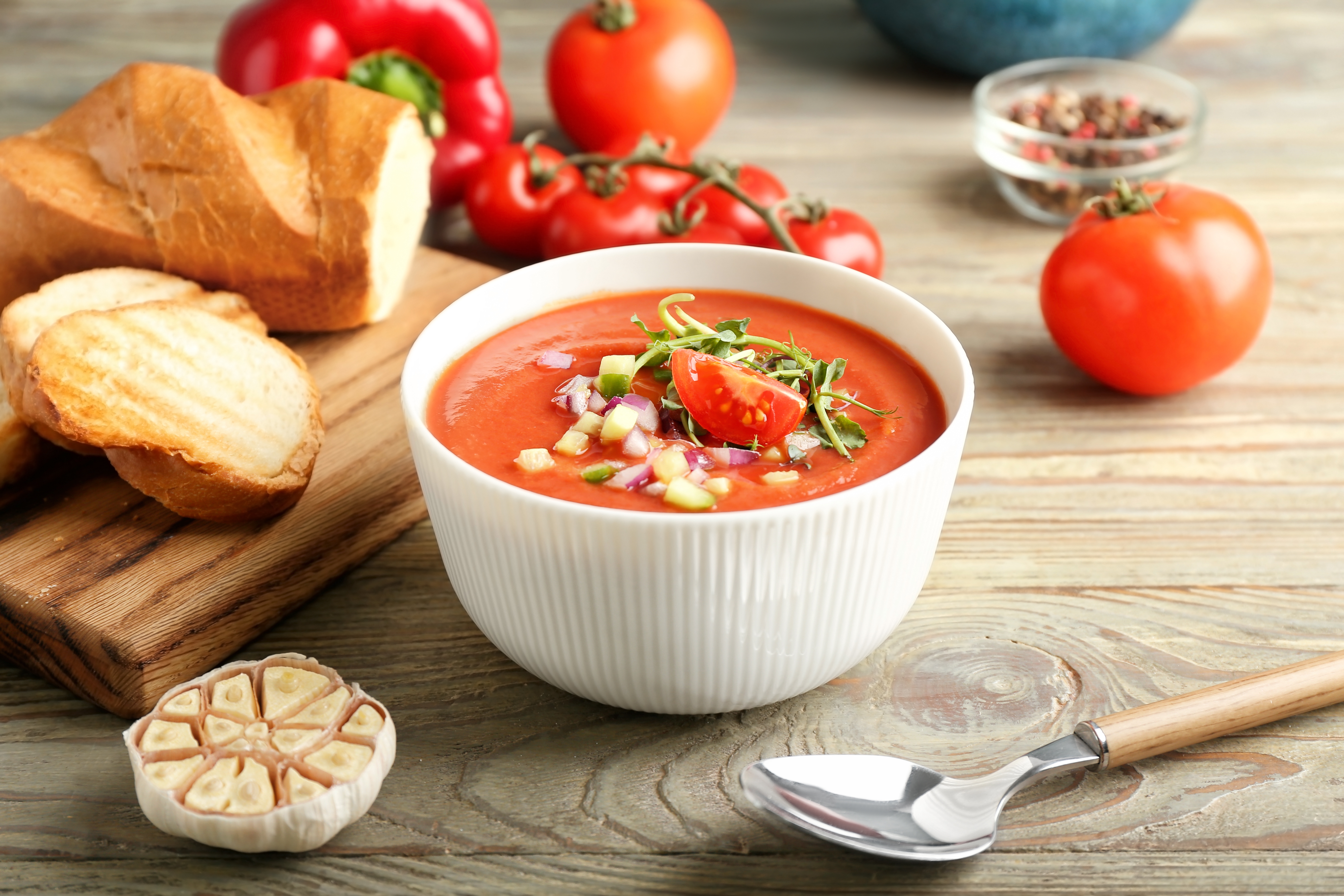 Spicy Gazpacho 